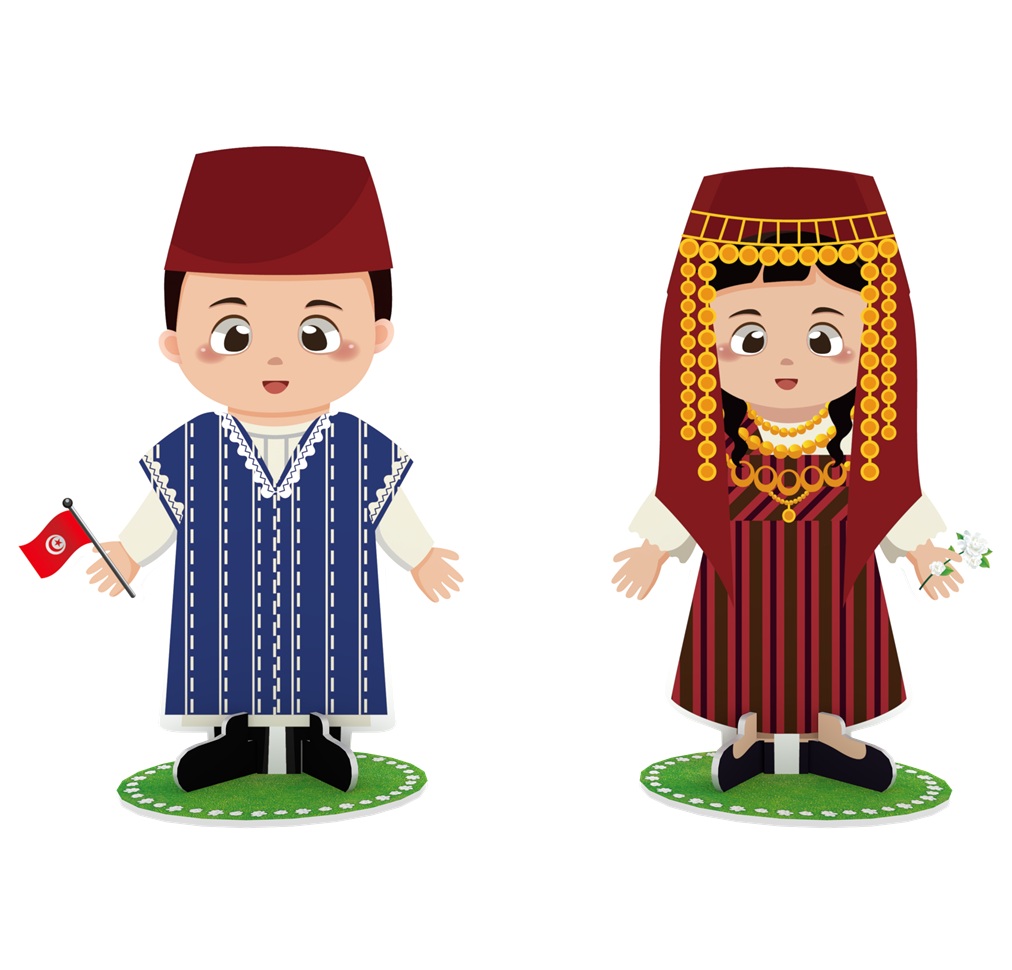 전통 의상 그림
